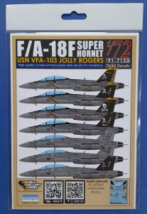 F/A-18F Super Hornet USN VFA-103 Jolly Rogers