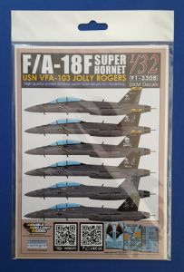 F/A-18F Super Hornet USN VFA-103 Jolly Rogers  