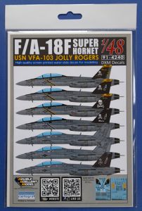 F/A-18F Super Hornet USN VFA-103 Jolly Rogers 