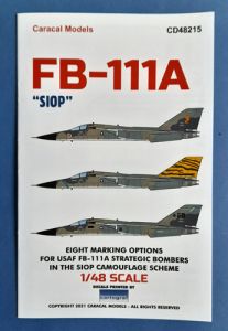 FB-111A "SIOP" Caracal models