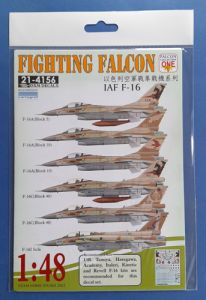 Fighting Falcon DXM decals