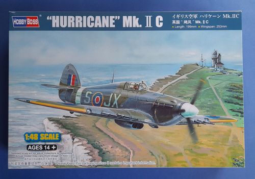 Hawker Hurricane Mk.IIC Hobby Boss
