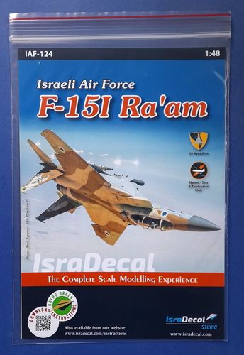 IAF F-15I Ra´am Isradecal