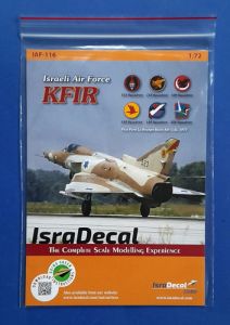 IAF Kfir Isradecal