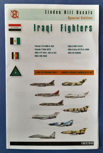 Iraqi fighters Linden Hill