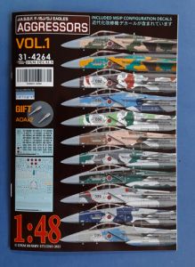 JASDF F-15J/DJ Aggressors vol.1 DXM decal