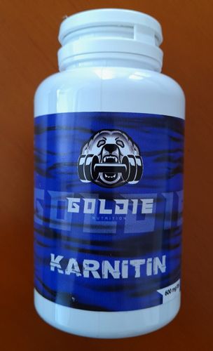 Karnitin - 100tbl. GOLDIE Nutrition