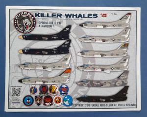 Killer Whales A-3 Skywarriors Furball Aero Design