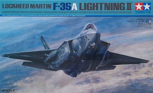 Lockheed Martin F-35A Lightning II Tamiya