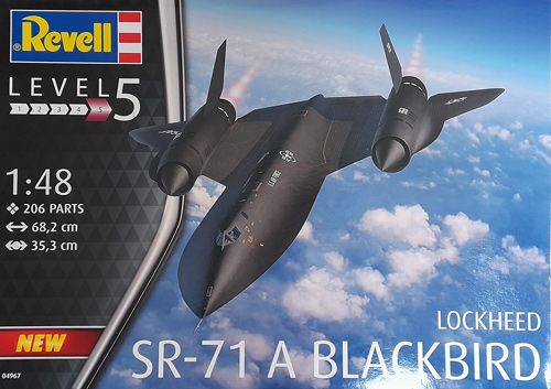 Lockheed SR-71 Blackbird Revell
