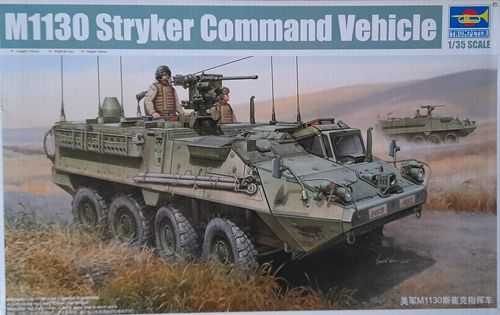 M1130 Stryker Command vehicle Trumpeter