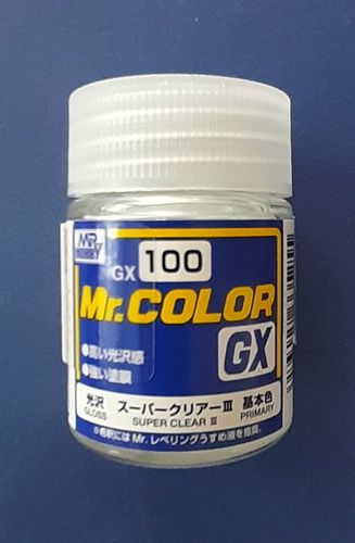Mr. Color GX Super Clear III (18ml) Gunze