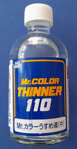 Mr. Color Thinner 110 (110ml) Gunze
