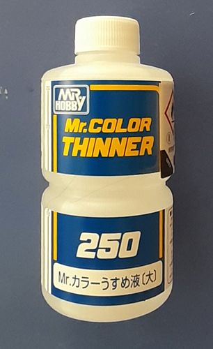 Mr. Color Thinner 250 (250ml) Gunze