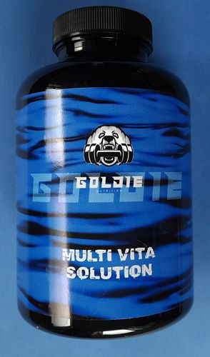 Multi Vita Solution 180tbl. GOLDIE Nutrition