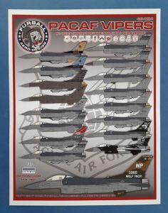 PACAF Vipers Furball Aero Design
