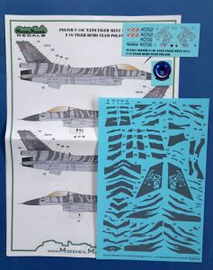 Polish F-16C NATO Tiger Meet 2015