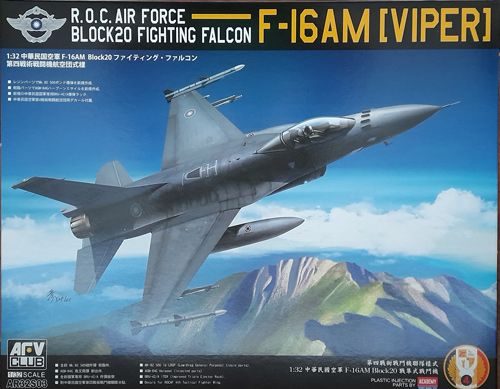 ROC Air Force F-16AM Block 20 AFV Club