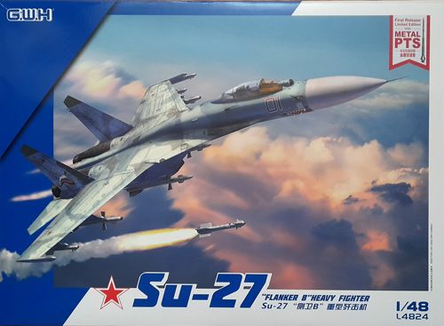Su-27B Flanker GWH