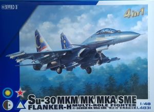 Sukhoi Su-30MKM/MK/MKA/SME Flanker-H