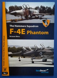 The Hammers Sq. F-4E Phantom Isradecal