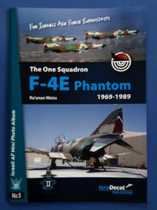 The One Sq. F-4E Phantom 1969-1989 Isradecal