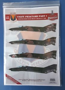 USAFE Phantoms p.1 Ramstein based F-4E Wingman models