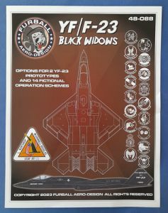 YF/F-23 Black Widows Furball Aero Design