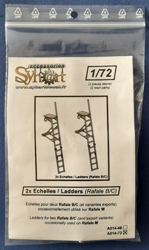 2x Echelle/Ladder Rafale B/C (+ Exports) Shy@rt decal