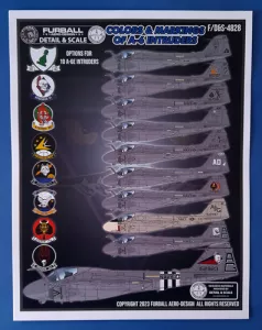 A-6 Intruders colors & markings