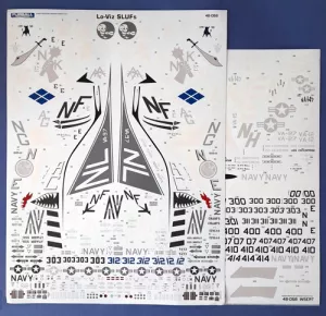 A-7E Lo-Viz SLUFs Furball Aero Design