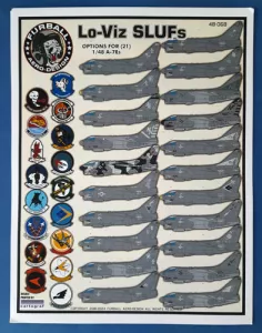 A-7E Lo-Viz SLUFs