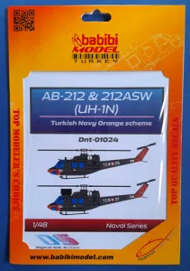 AB-212 & AB-212 ASW (UH-1N) Turkish Army