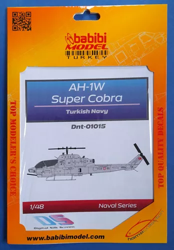 AH-1W Super Cobra Turkish Navy Babibi model