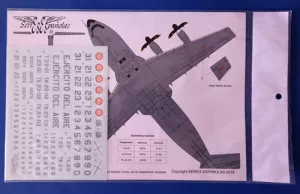 Airbus A400M Series Espaňolas