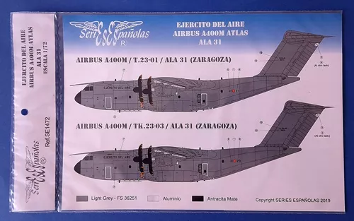 Airbus A400M Series Espaňolas