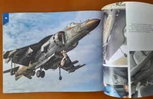 AV-8B HARRIER II CAVU publications