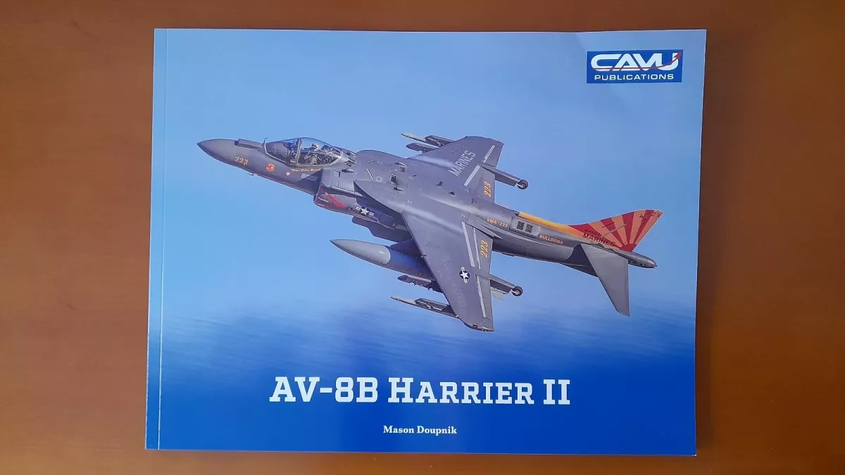 AV-8B HARRIER II CAVU publications