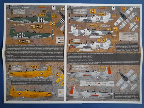 Beechcraft T-6 Texan II Aztec Models