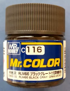 Black Gray RLM76