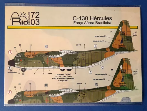 C-130 Hércules FCM decal