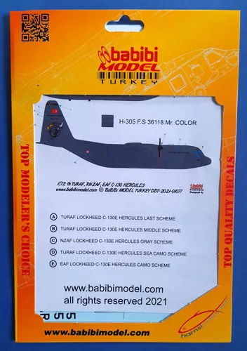 C-130 Hercules Babibi model