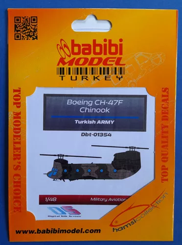 CH-47F Turkish Army Babibi model