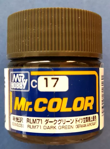 Dark Green RLM71 Gunze