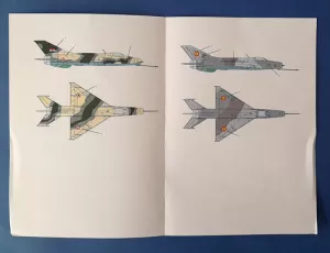 Early Mig-21 Fishbeds p.2 TigerHead Models