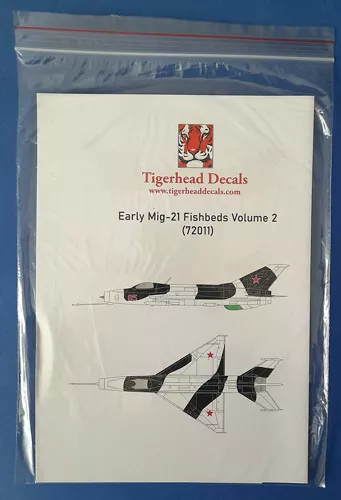 Early Mig-21 Fishbeds p.2 TigerHead Models