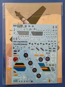 Embraer EMB-314 Super Tucano FCM decal