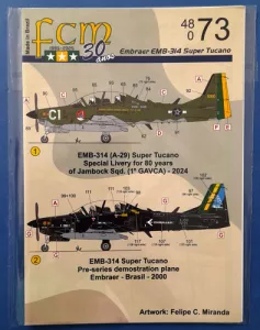 Embraer EMB-314 Super Tucano