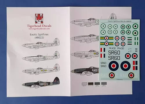 Exotic Spitfires TigerHead Models