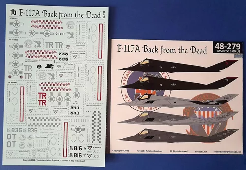 F-117A Return from the Dead Two Bobs